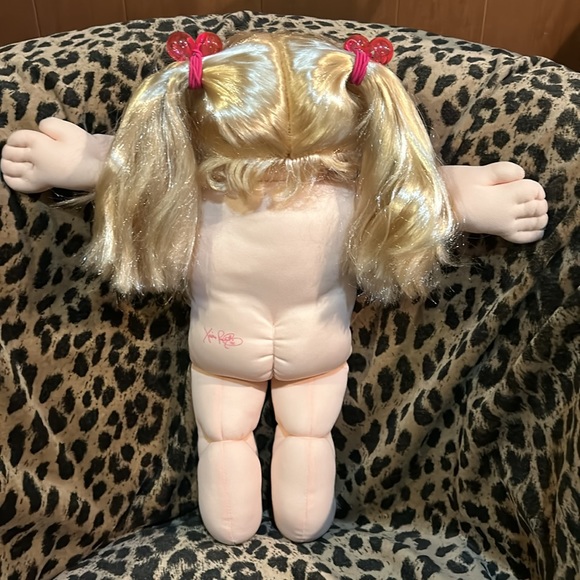 Cabbage Patch Kid 1986 cornsilk - Picture 7 of 7